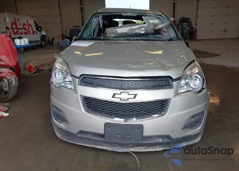 2015 Chevrolet Equinox z USA, uszkodzony, nr VIN 2GNALAEK2F6281446